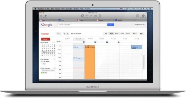 Google calendar icon for mac desktop